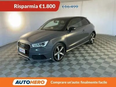 Usata Audi A1 Sport 192 CV (141 kW) 2016 Grigio Utilitaria