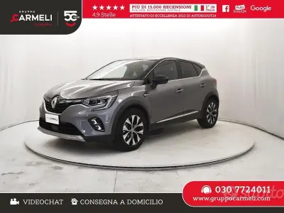 Usado Renault Captur Techno 143 CV (105 kW) 2023 Gris SUV