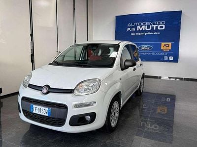 Usata Fiat Panda Easy 95 CV (69 kW) 2016 Bianco base Utilitaria
