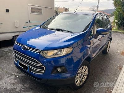 Blu Usata 2015 Ford Ecosport SUV | 9000 € (Ottimo prezzo)
