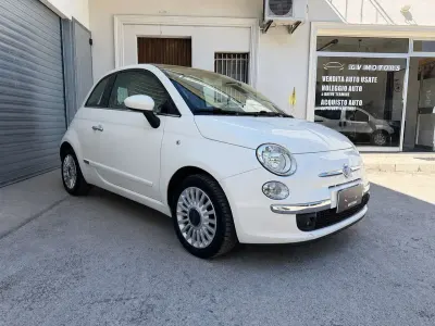 Usata Fiat 500 Lounge 69 CV (50 kW) 2011 Other Utilitaria