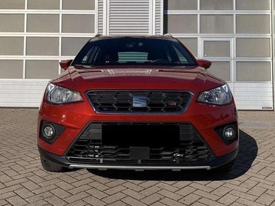 Usata Seat Arona FR 150 CV (110 kW) 2019 Rosso SUV
