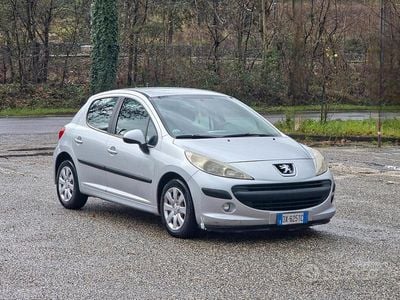 Usata Peugeot 207 70 CV (51 kW) 2009 Grigio Berlina
