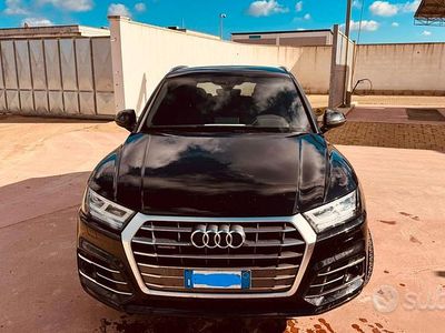 Usata Audi Q5 Ambiente 190 CV (139 kW) 2018 Nero SUV