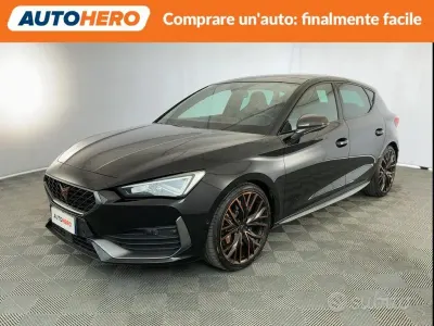 Usata Cupra Leon VZ 300 CV (220 kW) 2022 Nero Berlina