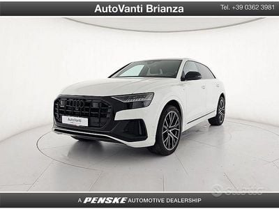 Usata Audi Q8 Sport 286 CV (210 kW) 2023 Bianco SUV