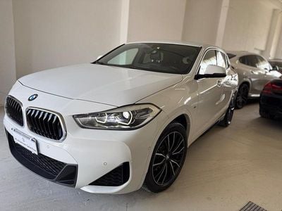 Usata BMW X2 M Sport 150 CV (110 kW) 2021 Bianco SUV