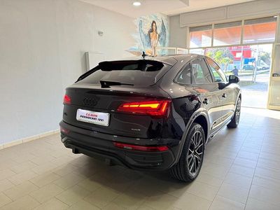 Usata Audi Q5 S-line plus 203 CV (149 kW) 2022 Nero SUV