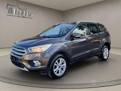 Grigio Usata 2017 Ford Kuga Business Edition SUV | 11.490 € (Ottimo prezzo)