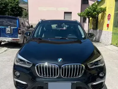 Usata BMW X1 150 CV (110 kW) 2018 Nero SUV
