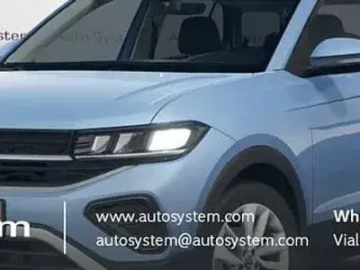 Nuova VW T-Cross Edition 116 CV (85 kW) 2026 Argento SUV