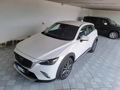 Begagnad Mazda CX-3