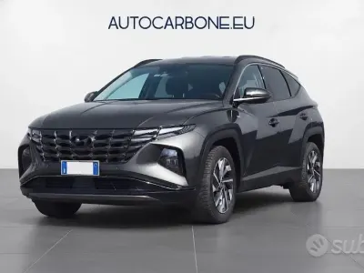 Usata Hyundai Tucson 136 CV (100 kW) 2022 Nero SUV