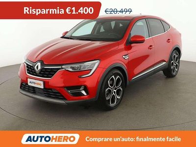 Usata Renault Arkana Intens 94 CV (69 kW) 2022 Rosso SUV