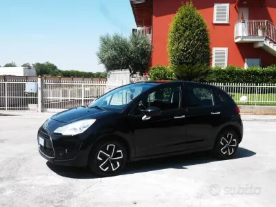 Usata Citroën C3 91 CV (66 kW) 2013 Nero Berlina