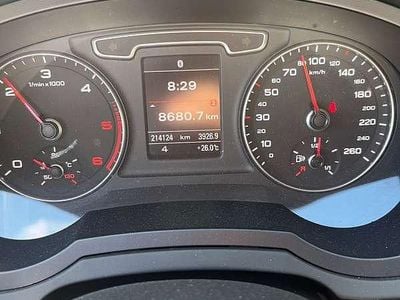 Bianco Usata 2012 Audi Q3 Advanced Plus SUV | 10.500 € (Buon prezzo)