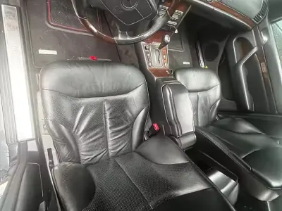 Usata Mercedes S350 150 CV (110 kW) 1996 Blu Berlina