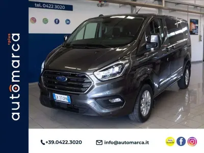 Usata Ford Transit Custom Titanium 170 CV (125 kW) 2022 Grigio metallizzato Furgone