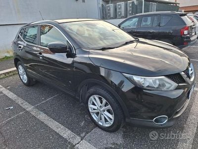 Usata Nissan Qashqai Visia 110 CV (80 kW) 2016 Nero SUV