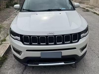 Usata Jeep Compass Limited 130 CV (95 kW) 2020 Bianco SUV