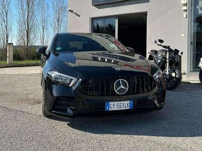 Nero Usata 2020 Mercedes A35 AMG AMG Berlina | 35.700 € (Buon prezzo)