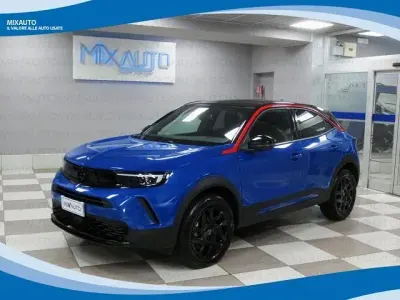 Usata Opel Mokka GS Line 136 CV (100 kW) 2023 Blu SUV