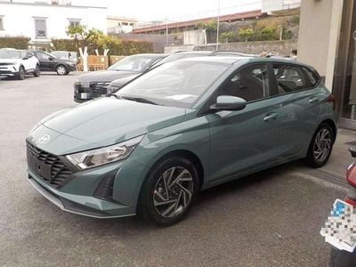 Nuova Hyundai i20 90 CV (66 kW) 2025 Vari colori Berlina