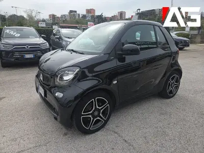 Usata Smart ForTwo Cabrio Passion 71 CV (52 kW) 2016 Nero Cabrio