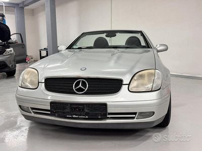 Gebraucht Mercedes SLK200 Edition 136 PS (100 kW) 1997 Grau Cabrio