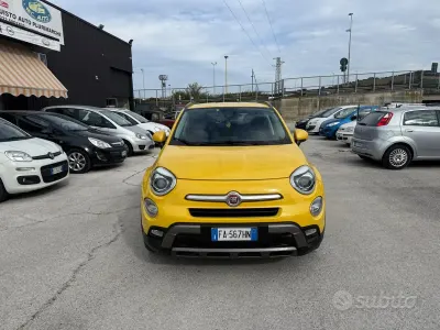 Usata Fiat 500X Cross Plus 120 CV (88 kW) 2015 Giallo SUV