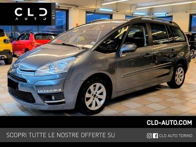 Usata Citroën Grand C4 Picasso Business Class 109 CV (80 kW) 2012 Dark grey chic Monovolume