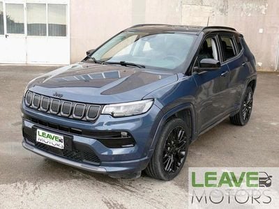 Usata Jeep Compass 131 CV (96 kW) 2023 Blu SUV