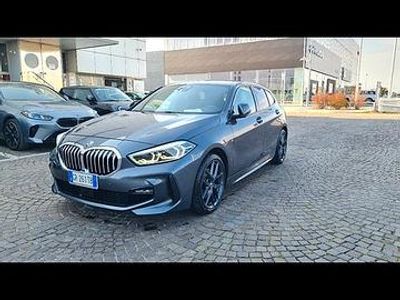 Usata BMW 116 M Sport 116 CV (85 kW) 2021 Grigio Utilitaria