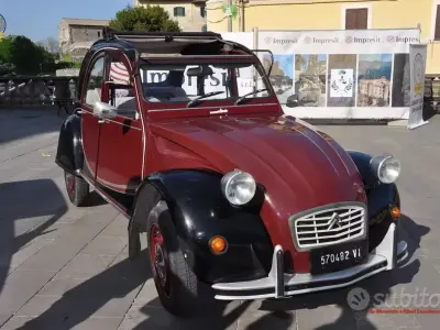 Usata Citroën 2CV Charleston 29 CV (21 kW) 1984 Marrone Berlina