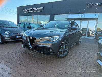 Usata Alfa Romeo Stelvio Super 190 CV (139 kW) 2020 Grigio SUV