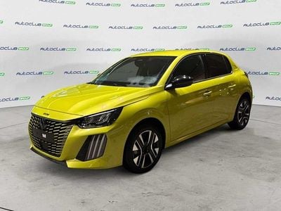 Nuova Peugeot 208 Allure 2025 Giallo Utilitaria