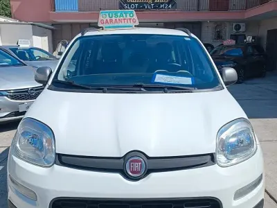 Usata Fiat Panda Easy 69 CV (50 kW) 2015 Bianco Utilitaria