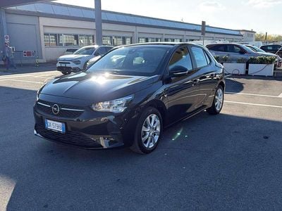Usata Opel Corsa Edition 75 CV (55 kW) 2022 Nero Berlina