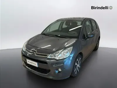 Usata Citroën C3 Exclusive 82 CV (60 kW) 2016 Grigio Utilitaria