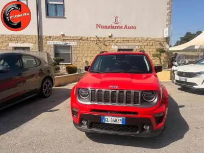 Usata Jeep Renegade Limited 131 CV (96 kW) 2023 Rosso SUV