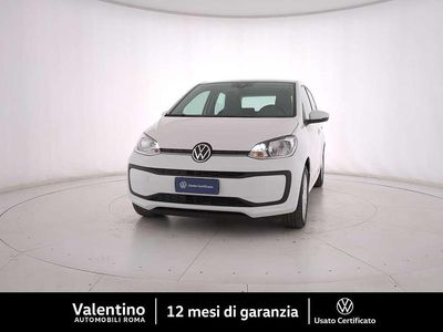Usata VW up! move up! 65 CV (47 kW) 2023 Bianco Utilitaria