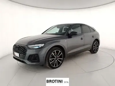 Usata Audi Q5 S-line plus 286 CV (210 kW) 2022 Grigio SUV