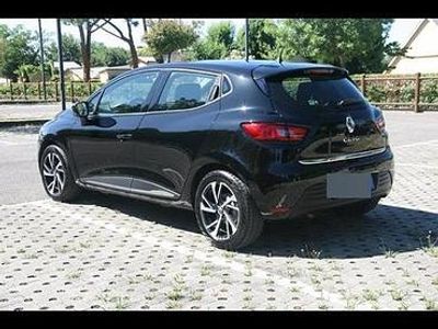 Usata Renault Clio IV Zen 90 CV (66 kW) 2018 Nero Berlina