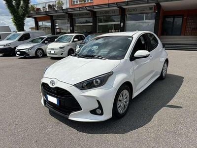 Brugt Toyota Yaris Active 72 HK (52 kW) 2023 Hvid Hatchback
