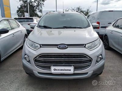 usata Ford Ecosport EcoSport1.5 tdci Titanium 95cv E6