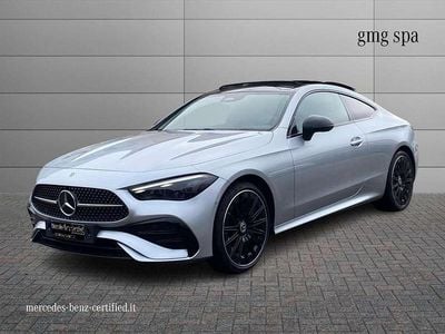 Usata Mercedes CLE220 AMG Line Premium 197 CV (144 kW) 2024 Argento Coupé