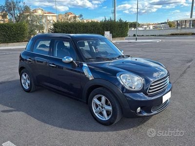 Usata Mini One D Countryman 90 CV (66 kW) 2013 Blu SUV