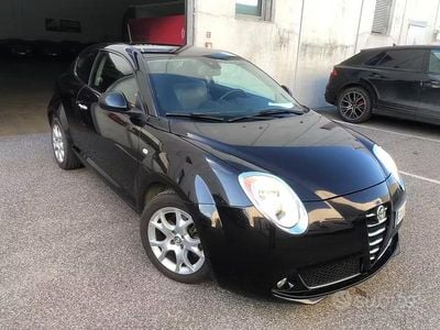 Usata Alfa Romeo MiTo 95 CV (69 kW) 2013 Nero Utilitaria