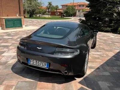 Usata Aston Martin Vantage 426 CV (313 kW) 2009 Nero Coupé
