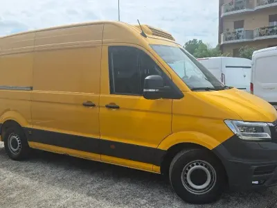 Occasion VW e-Crafter 100 kW (136 PK) 2021 Geel Van
